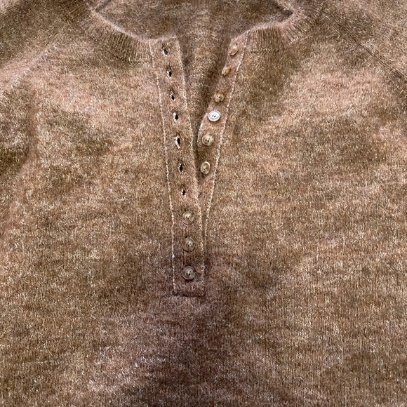 Brown Sézane sweater size medium - Picture 3 of 6